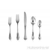 Fortessa Forge 18/10 Stainless Steel Flatware 20 Piece Place Setting  Service for 4 - B079KC9GYG